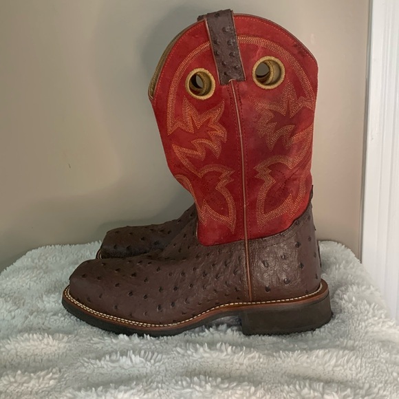 Double H Steel-Toe Boots size (8D) - Picture 2 of 7